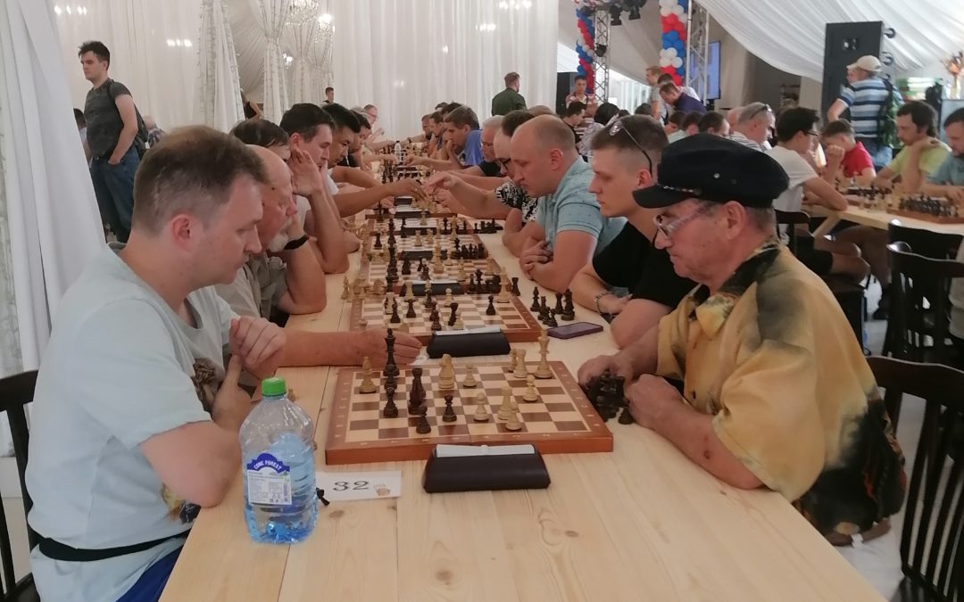 Открытый шахматный турнир в усадьбе Гребнево